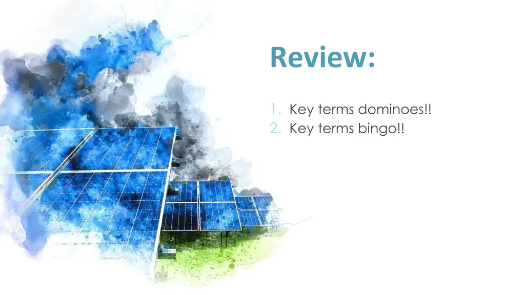 review