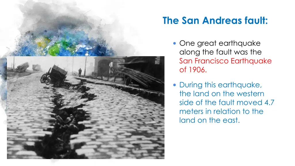 the san andreas fault 2