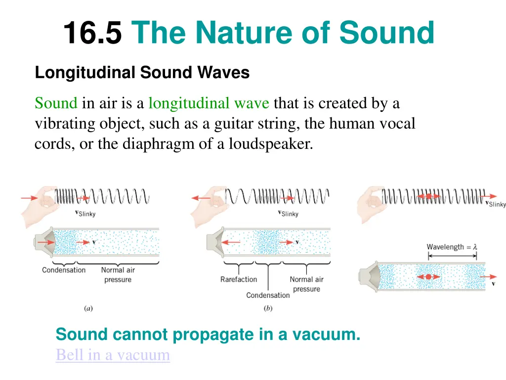 16 5 the nature of sound