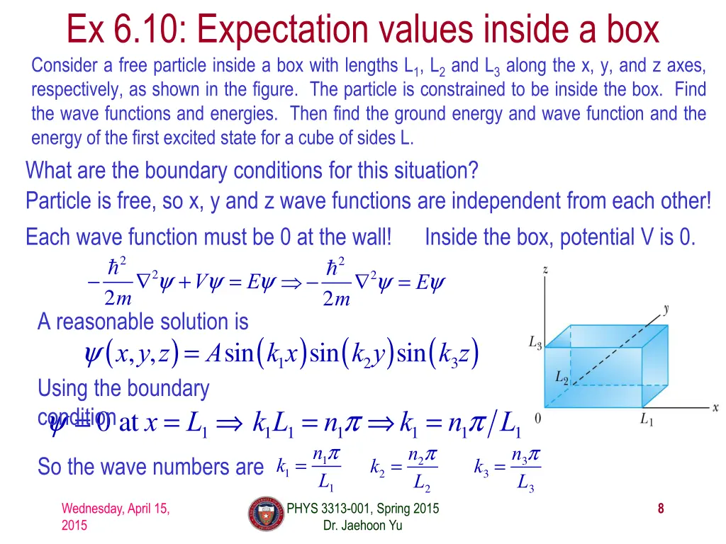 ex 6 10 expectation values inside a box