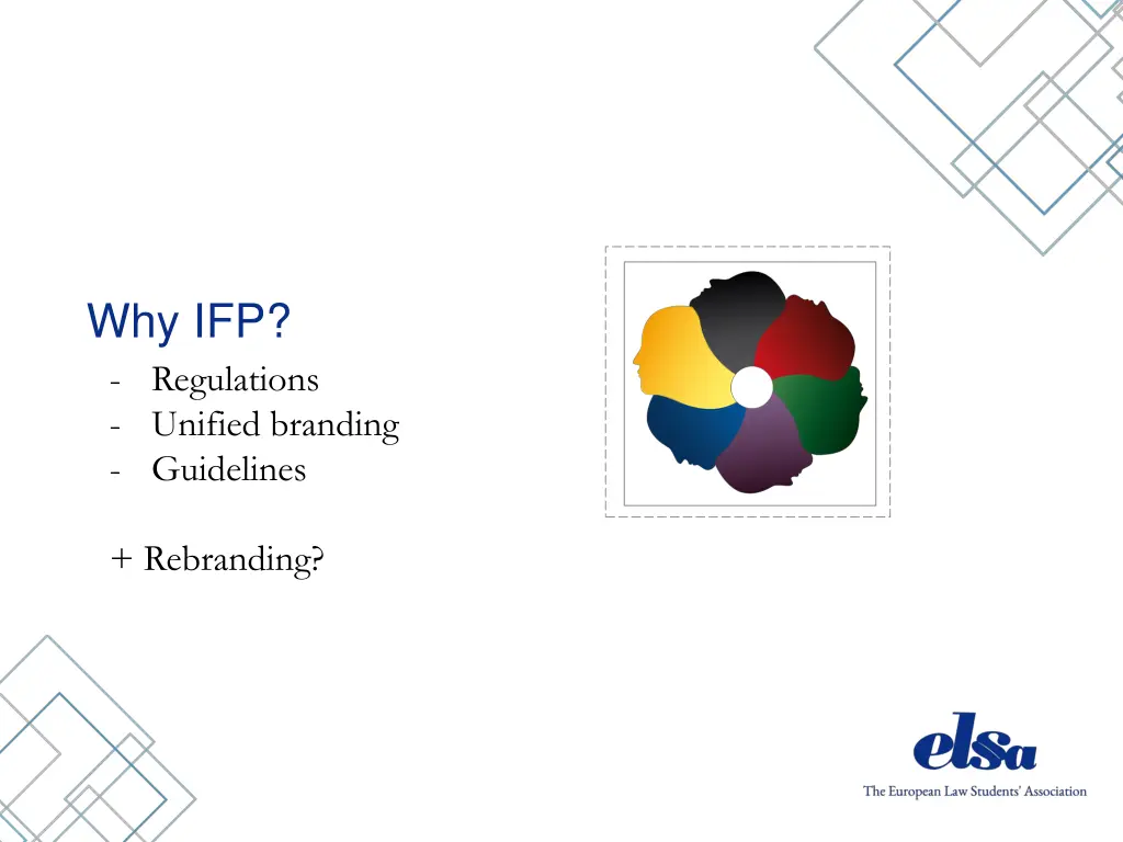 why ifp regulations unified branding guidelines