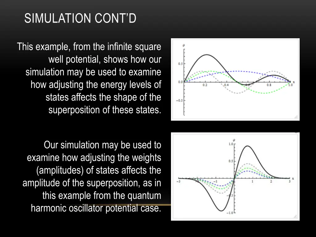 simulation cont d