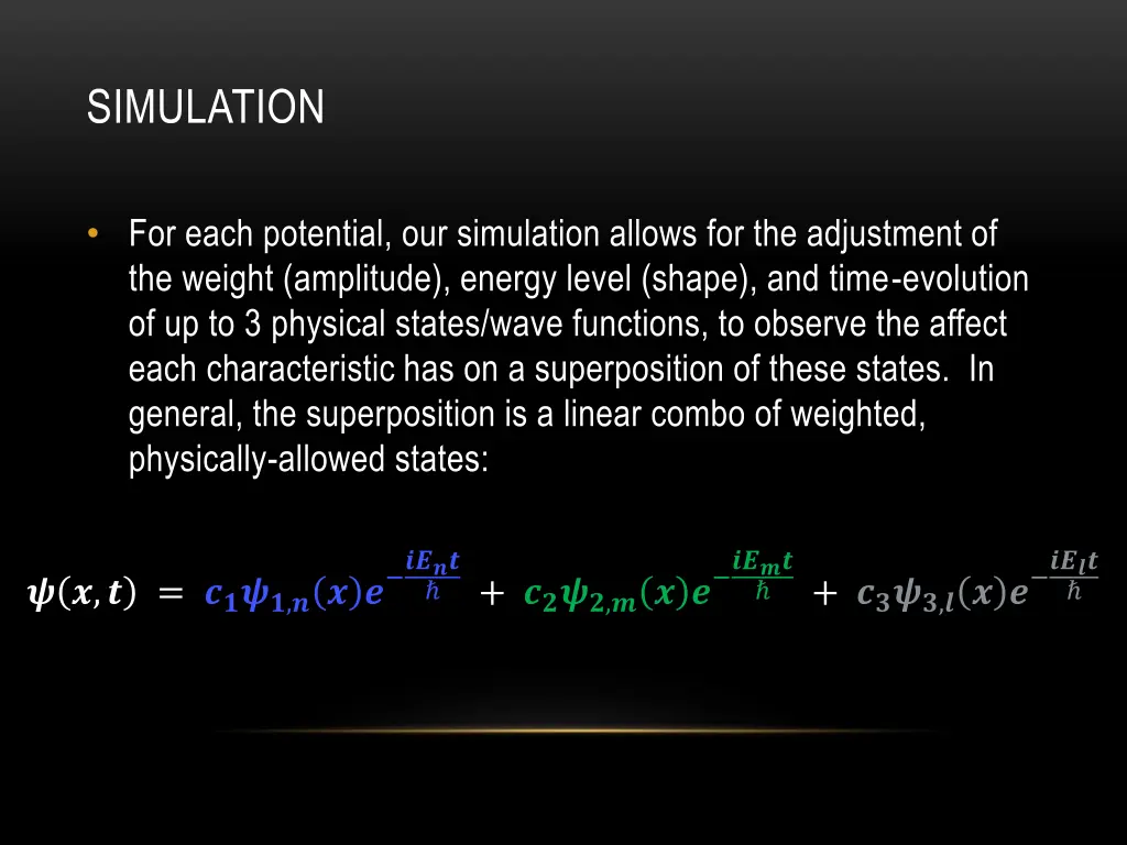 simulation