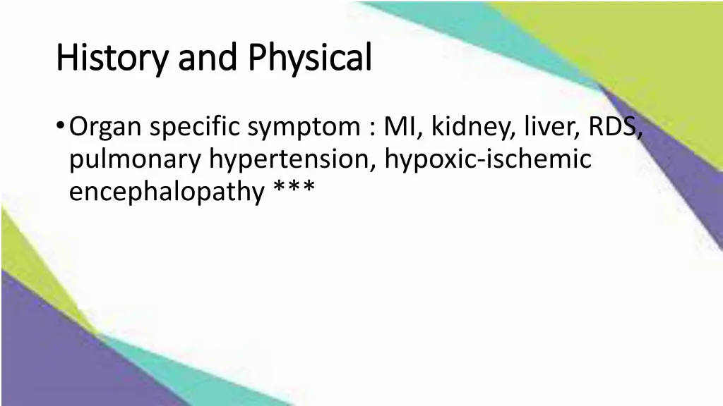 history and physical history and physical