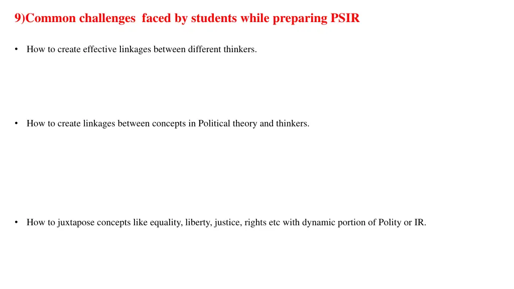 9 common challenges faced by students while