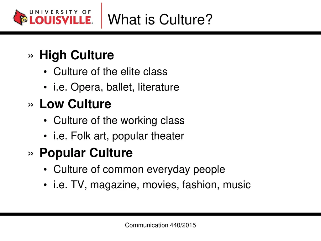 what is culture