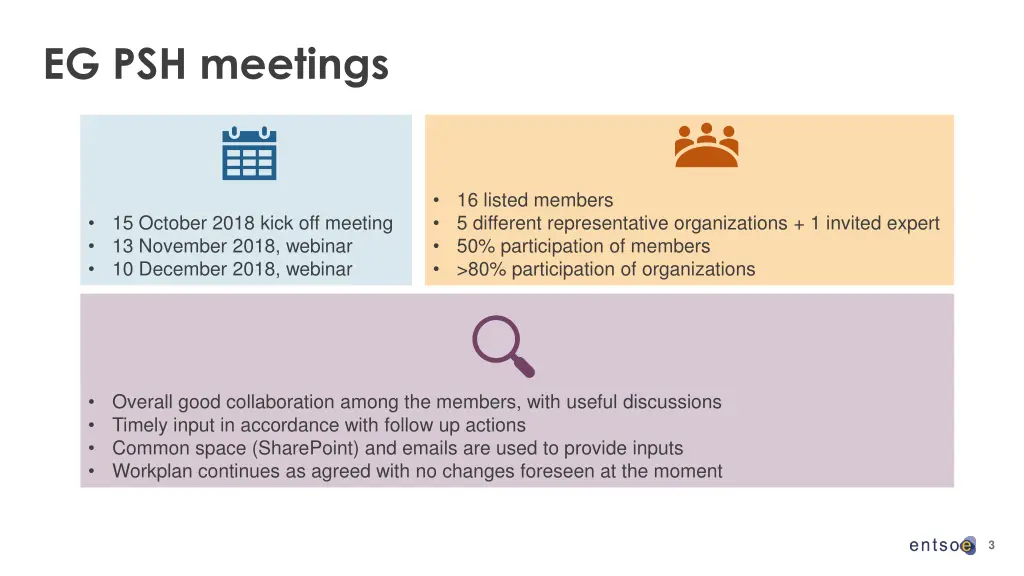 eg psh meetings