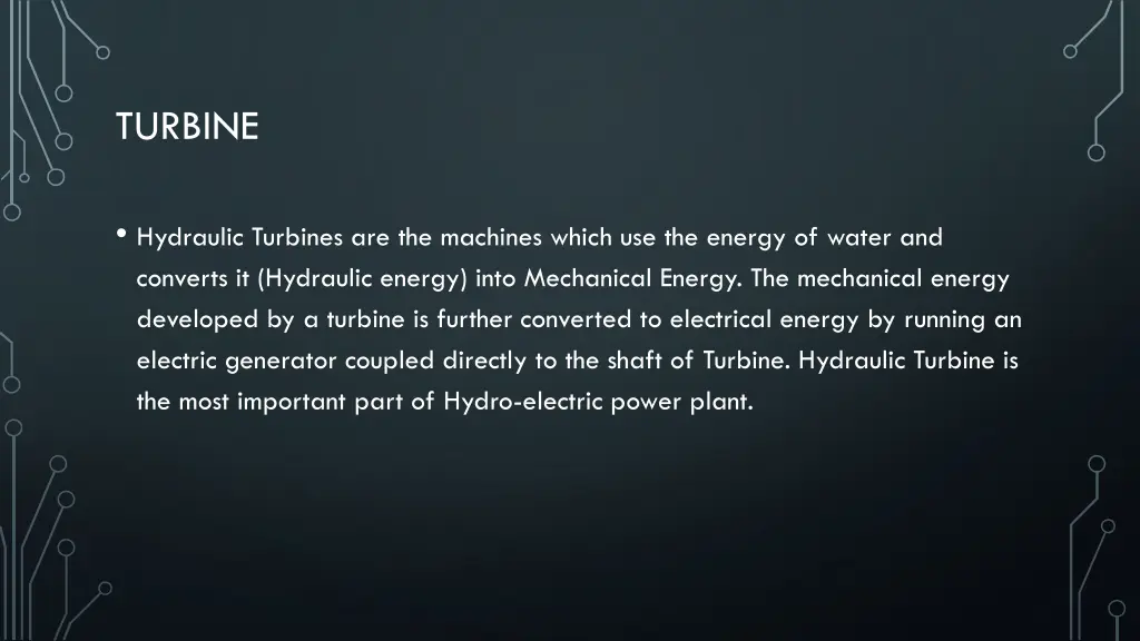 turbine