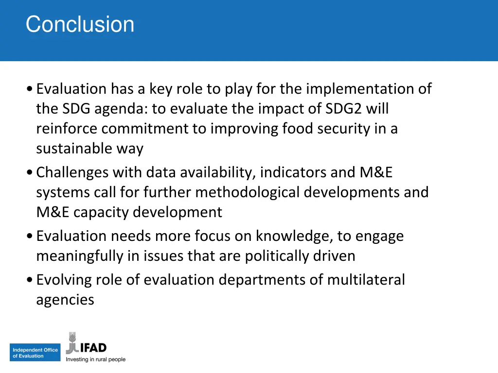 conclusion