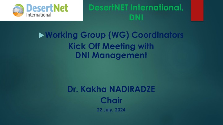 desertnet international dni