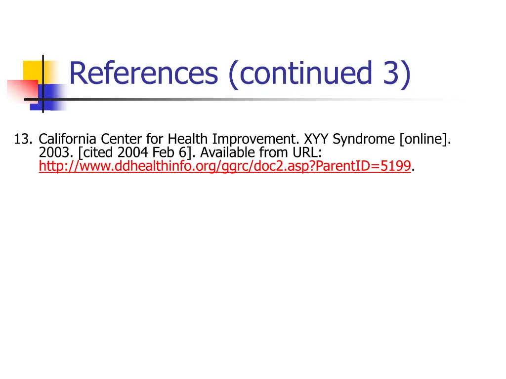 references continued 3