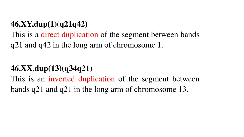 46 xy dup 1 q21q42 this is a direct duplication