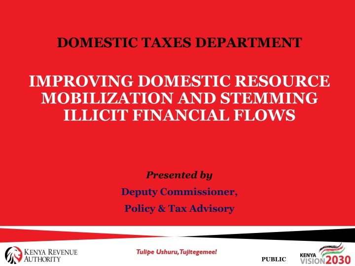 domestic taxes department