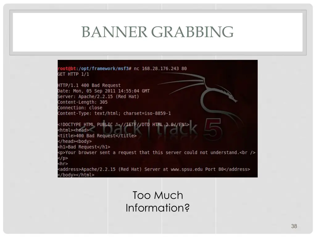 banner grabbing