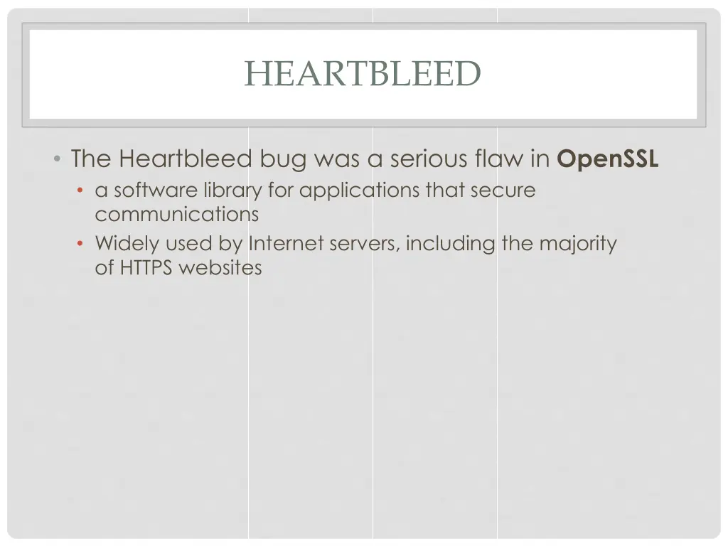 heartbleed