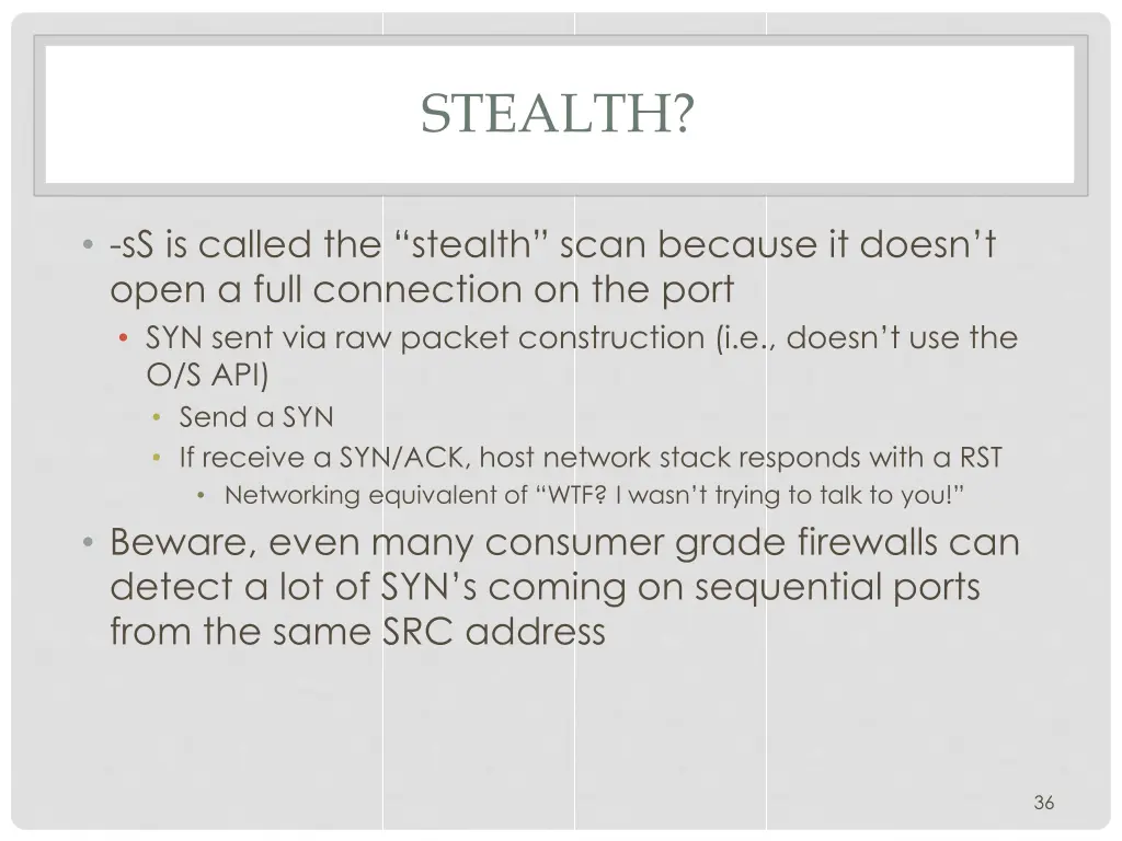 stealth