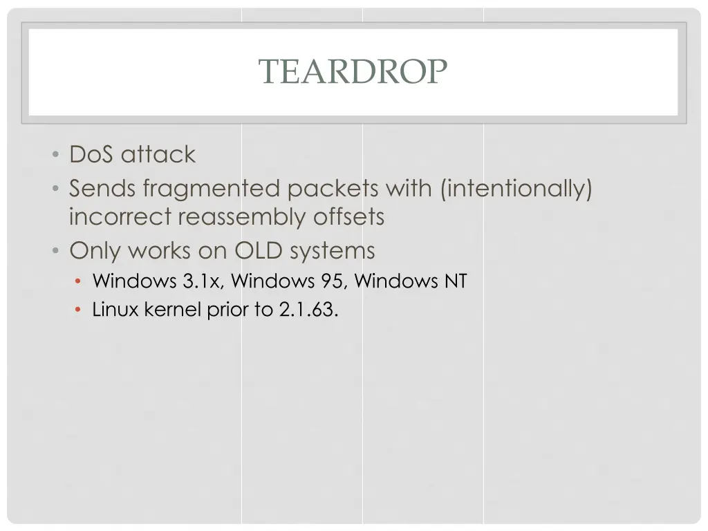 teardrop