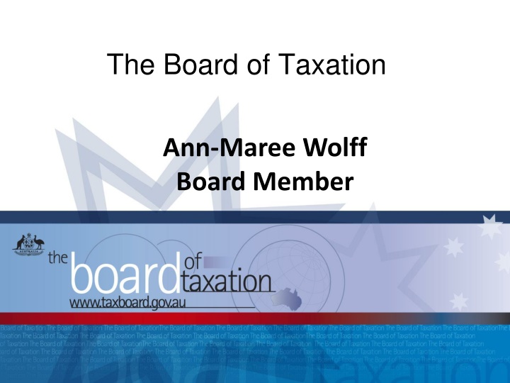 the board of taxation