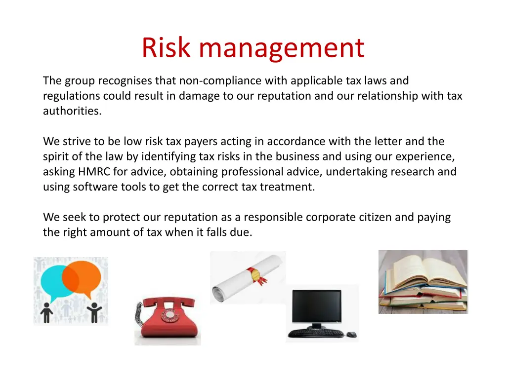 risk management