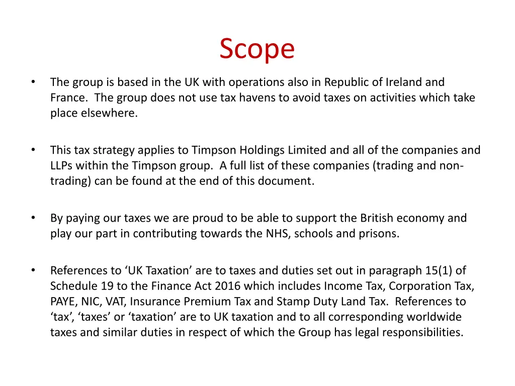 scope