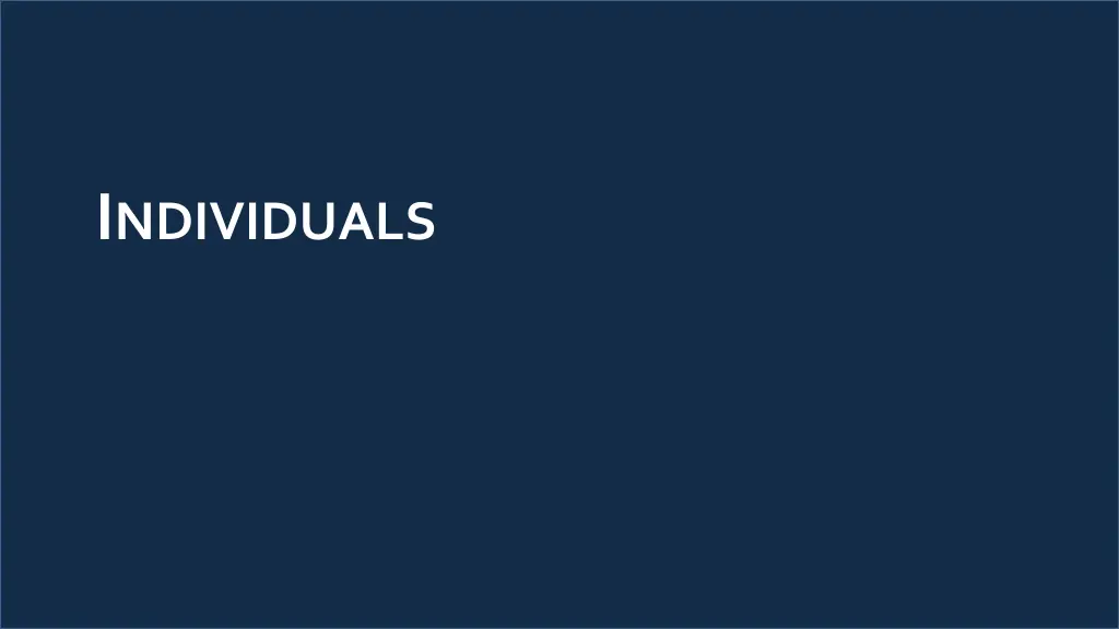 i ndividuals
