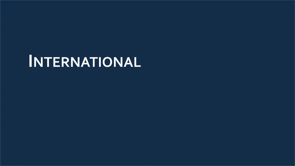 i nternational