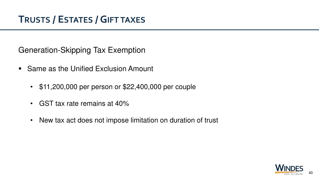 t rusts e states g ift taxes 1