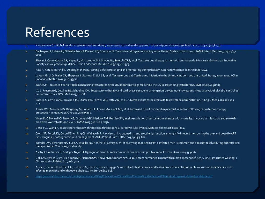 references