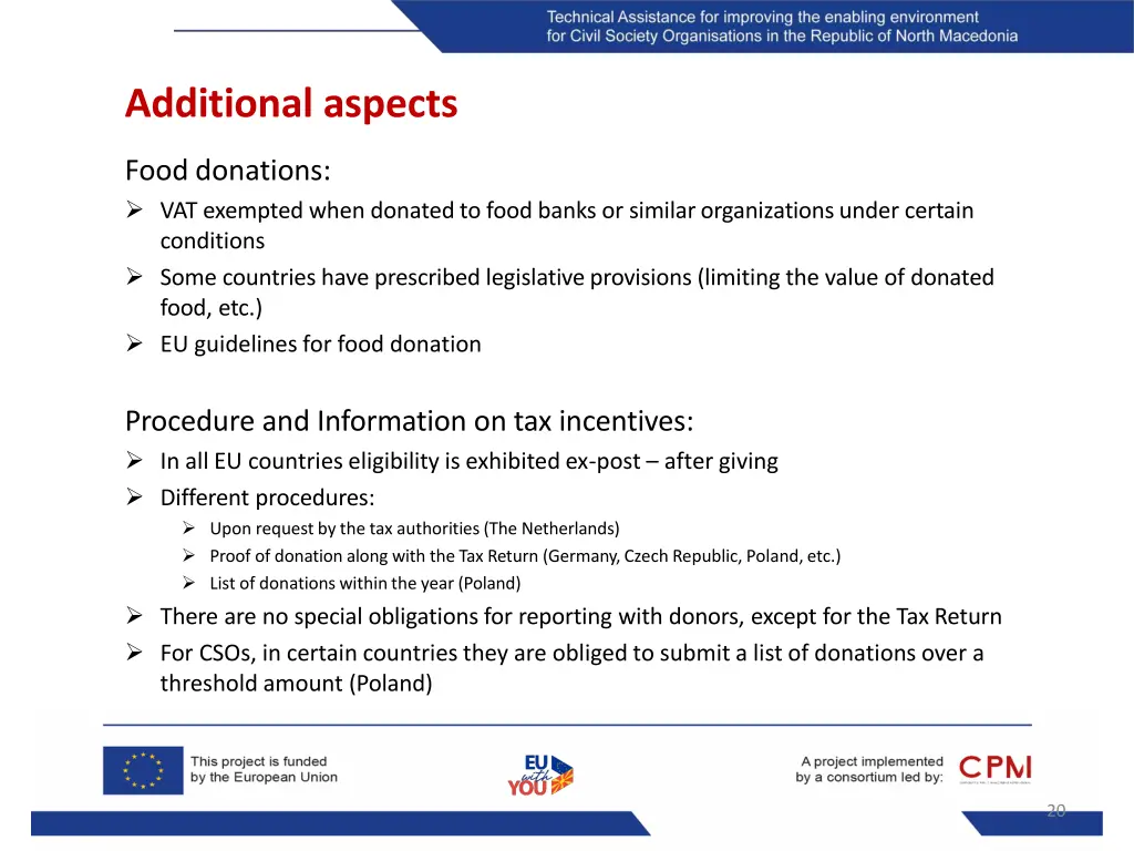 additional aspects
