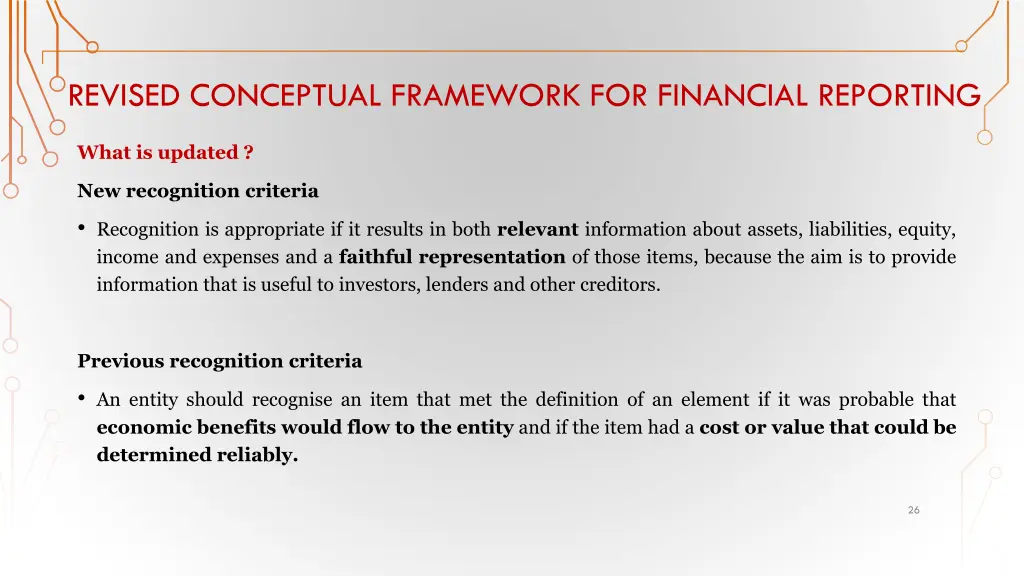 revised conceptual framework for financial 6