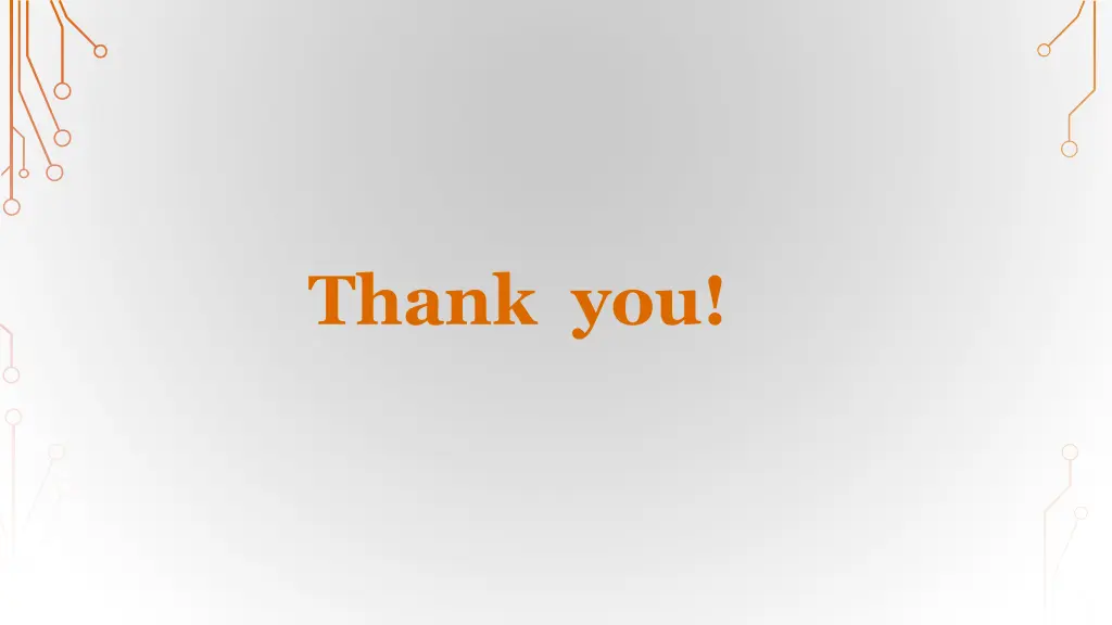 thank you