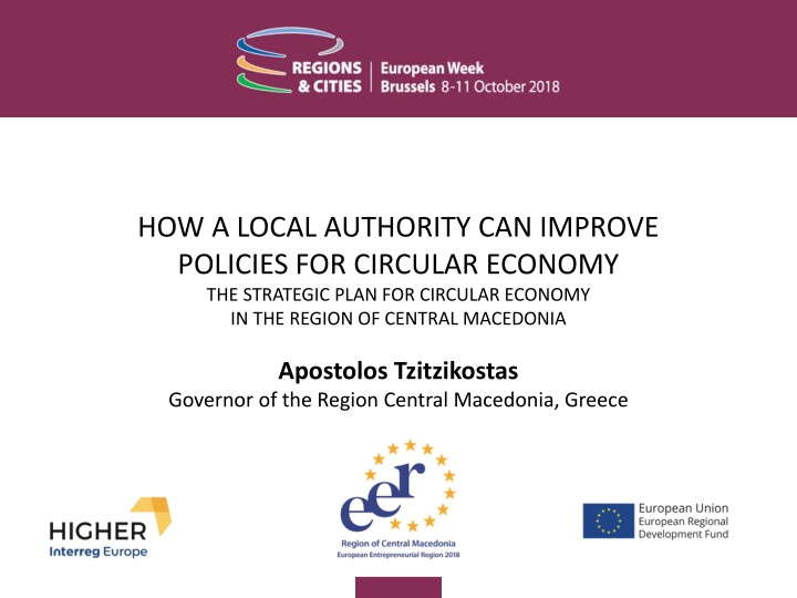 how a local authority can improve policies