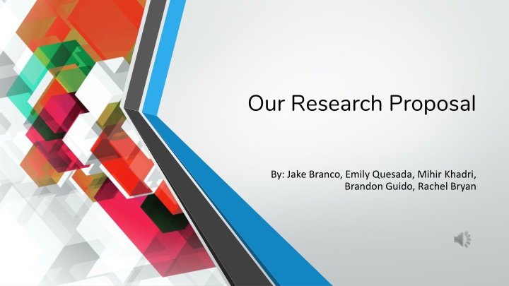 our research proposal