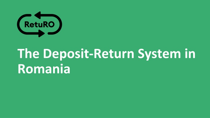 the deposit return system in romania