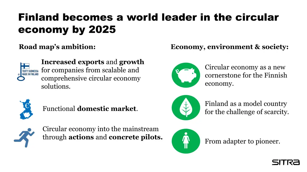 finland becomes a world leader in the circular