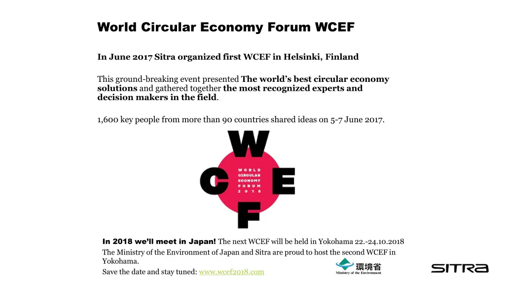 world circular economy forum wcef