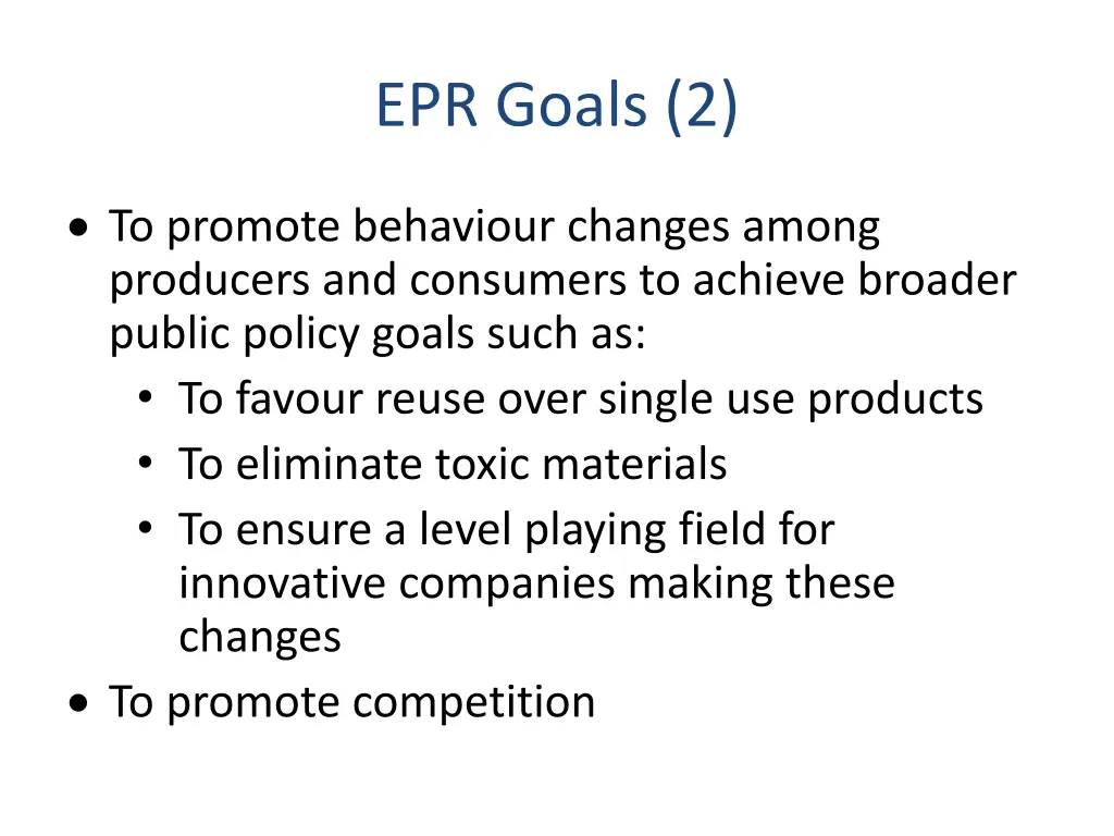 epr goals 2