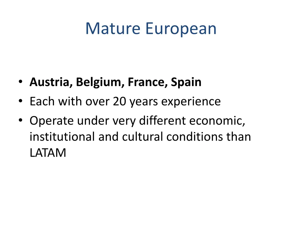 mature european