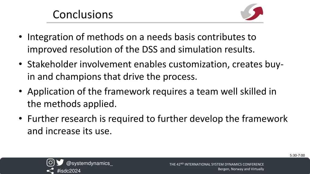 conclusions