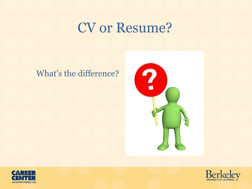cv or resume
