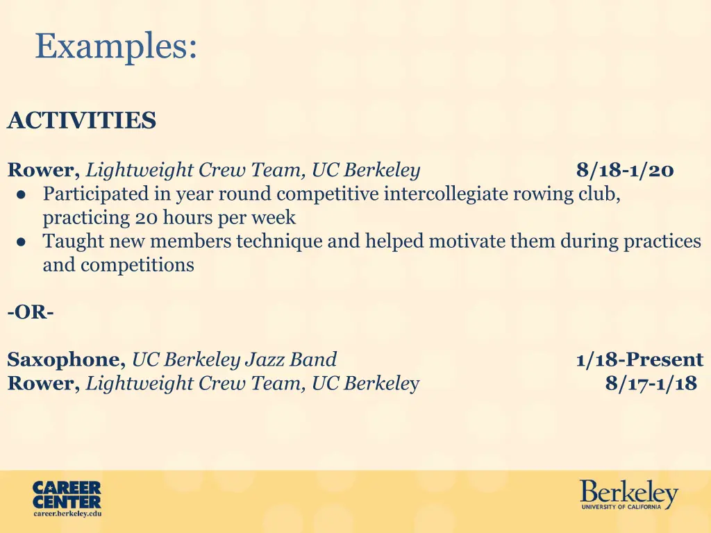 examples 3