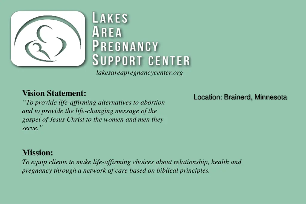 akes area pregnancy support center