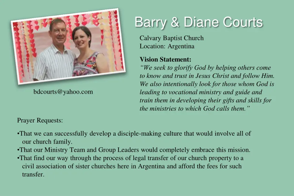barry diane courts