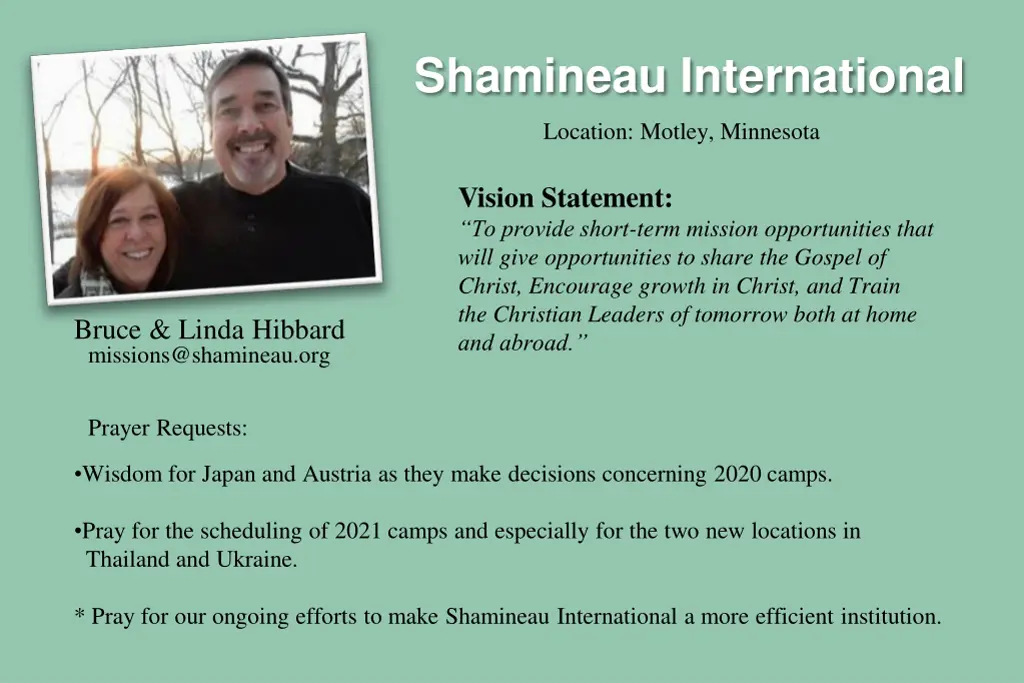 shamineau international