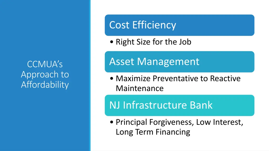 cost efficiency