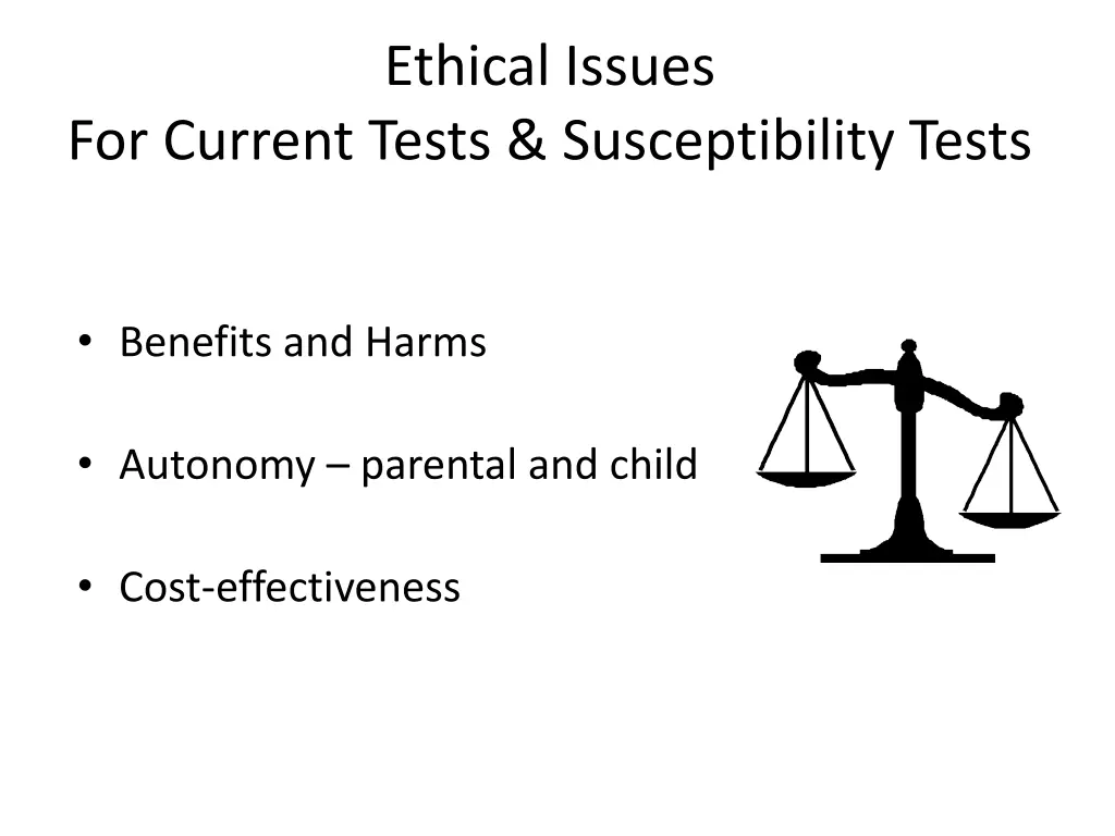 ethical issues
