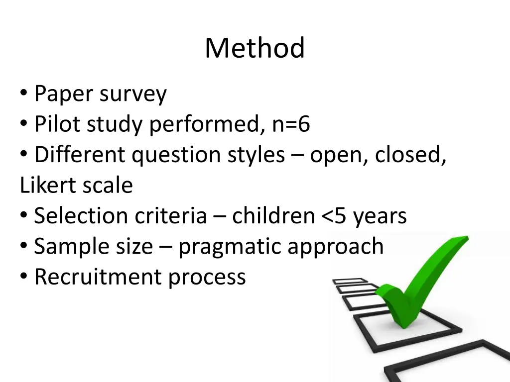 method