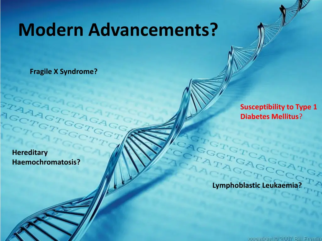 modern advancements
