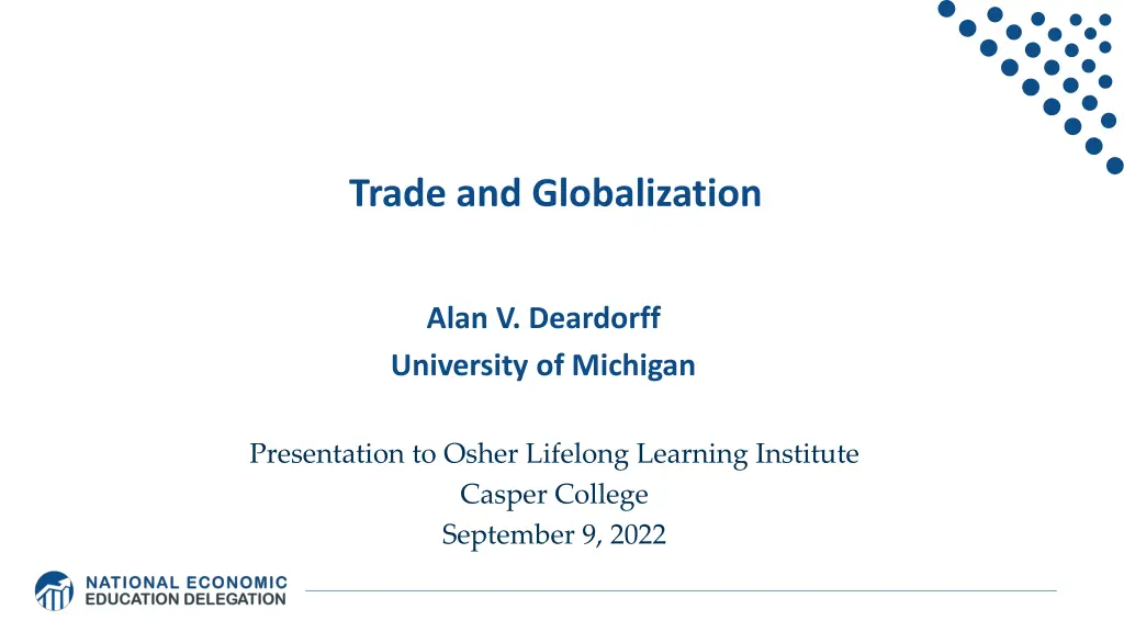 trade and globalization 1