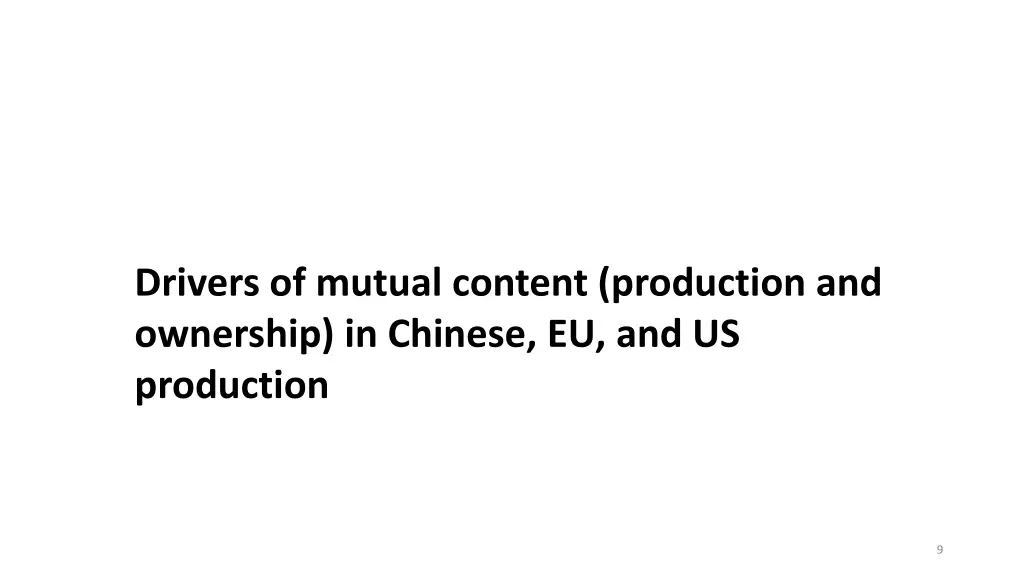 drivers of mutual content production 1